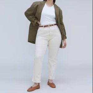 Everlane Women's Curvy Cheeky Jean